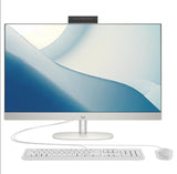 2024 Newest HP All - in - One 24 - inch Desktop, 13th Generation Intel Core i5 - 1335U processor| 8GB DDR4 RAM| 512GB NVMe SSD| 23.8” FHD Display | Windows 11 (Shell White)HP