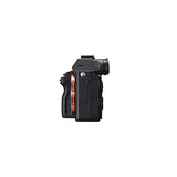 Sony Alpha A7 Iii Full Frame Mirrorless Camera 35Mm Full-Frame Cmos Sensor With Back-Illuminated Design, Ilce7M3 - Black, Body Only