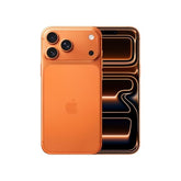 Apple iPhone 17 Pro Max 256 GB 6.9-inch Display with ProMotion, A19 Pro Chip, Best Battery Life in Any iPhone Ever, Pro Fusion Camera System, Center Stage Front Camera; Cosmic Orange