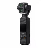 DJI Osmo Pocket 4P Standard Combo 1-inch CMOS wide-angle lens, 4K/60fps,103GB of Fast Internal Flash Memory 2.0-inch Rotatable 1,000-nit OLED Touchscreen-(Black)