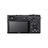 Sony (Renewed) Alpha ILCE-6600 24.2 MP Mirrorless Digital SLR Camera Body only (APS-C Sensor, Fastest Auto Focus, Real-time Eye AF, Real-time Tracking, 4K Vlogging Camera, Tiltable LCD), Black