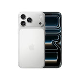 Apple (Renewed) iPhone 17 Pro-Max 256 GB 6.9-inch Display with Pro-Motion, A19 ProChip, Best Battery Life in Any iPhone Ever, ProFusion Camera System, Center Stage Front Camera; Silver