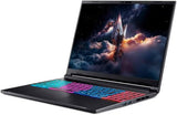 Acer Nitro V16S Slim Gaming Laptop 14th Gen Intel Core 9-270H 14 Cores Upto 5.8GHz/16GB DDR5 RAM/1TB SSD/8GB NVIDIA®GeForce®RTX 5070/16" WQXGA IPS 180Hz/W11/WiFi-6/RGB KB/Black