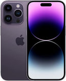 Apple (Refurbished) iPhone 14 Pro, 128GB, Deep Purple - Dual eSIM (US Version)