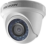 Hikvision 4 CCTV Cameras (Night Vision) & 4 Channel DVR Standalone Kit