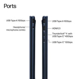 HP Omni Book X Flip 2-in-1 14 Touch Laptop, Intel Core Ultra 7 256V 8-Core, Intel Arc Graphics 140V16GB LPDDR5-2TB NVMe SSD, W11H,Backlit With Free Office 365