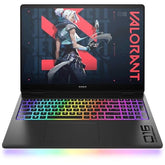 HP OMEN MAX Gaming Laptop 16-AH0014NE | 16" WQXGA Display | Intel Core Ultra 9-275HX | 64GB DDR5 RAM | 2TB SSD | 16GB NVIDIA GeForce RTX 5080 | Windows 11 | Shadow black | En/Ar Keyboard | UAE Version