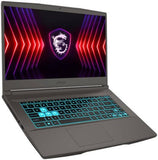 MSI Thin 15 Gaming Thin 15 B13UDX-2277AU- Laptop – 13th Gen/Intel Core i7-13620H/ 15.6inch FHD / 1TB SSD / 16GB RAM / 6GB NVIDIA GeForce RTX 3050 Graphics/Windows 11 Home (upgrade)1 Year warranty