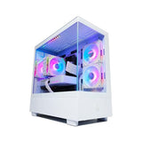 2 FAR ROBOTICS White Gaming PC - Intel i7-10700F, RTX 5060 Ti, 32GB DDR4, 1 TB SSD, Windows 11 Pro, 1 Year Warranty | Bluetooth and WIFI | T-400