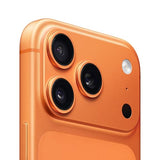 Apple (Renewed) iPhone 17 Pro 256 GB 6.3-inch Display with Pro-Motion up to 120Hz, A19 ProChip, Breakthrough Battery Life, ProFusion Camera System with Center Stage Front Camera; Cosmic Orange