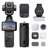 DJI Osmo Pocket 4P Vlog Combo, Dual-Lens Vlog Camera, Cinematic 4K