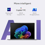 Asus Laptop Vivobook S14 S3407QA-KP014W X X126100 16GB/1TBSSD/14"WQXGA/WIN11-H/GRAY/ENG