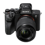 Sony Alpha 7 IV Kit (28-70mm) - Black - Mirrorless Camera - 33MP Full-Frame - 4K60p Video - 5-Axis Stabilization - BIONZ XR Processor - 759-Pt. Fast Hybrid AF - Real-time Eye AF