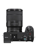 Sony Alpha 6700 ILCE-6700M | Premium E-mount APS-C Camera with SELP18135 Kit