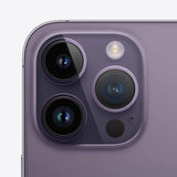 Apple (Refurbished) iPhone 14 Pro, 128GB, Deep Purple - Dual eSIM (US Version)