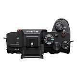 Sony Alpha 7Sm3 Mirrorless Full Frame Digital Camera With Pro Movie And Still Capability, 12.1 Mega Pixels Back-Illuminated Exmor R Cmos Image Sensor, Ilce-7Sm3, Body Only, Black