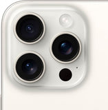 Apple (Refurbished) iPhone 15 Pro Max, 256GB, White Titanium - Dual eSIM (US Version)