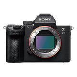 Sony Alpha A7 Iii Full Frame Mirrorless Camera 35Mm Full-Frame Cmos Sensor With Back-Illuminated Design, Ilce7M3 - Black, Body Only