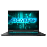 Gigabyte Gaming Laptop A16 CVHI3AE894SD 16-Inch FHD+ 165Hz RTX 5060 Intel Core i7-13620H 16GB DDR5 RAM 1TB NVMe SSD DOS Arabic & English Keyboard