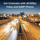 DJI Pocket 2 Creator Combo 3-Axis Camera Gimbal 4K 64MP 8x Zoom, UAE Version with Official Warranty Support