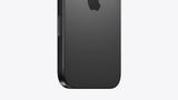 Apple iPhone 16 Pro, 128GB, Black Titanium - Unlocked (Renewed)