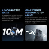 Insta360 X4 Waterproof 8K 360 Action Camera Kit | Live Stream, AI Editing, 72MP 360 Photo, 4K Wide-Angle Video Camera | Includes Selfie Stick, Lens Cap, & 256 GB Micro SD Card