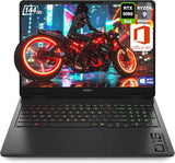 HP OMEN 16 Gaming Laptop 16 FHD 144Hz Display AMD Ryzen 9 8940HX NVIDIA RTX 5060 8GB 16GB RAM | 512GB SSD Windows 11 Black (Office 365)