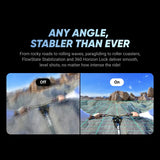 Insta360 X4 Waterproof 8K 360 Action Camera Kit | Live Stream, AI Editing, 72MP 360 Photo, 4K Wide-Angle Video Camera | Includes Selfie Stick, Lens Cap, & 256 GB Micro SD Card