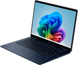 HP OmniBook X Flip 14 Ai Laptop, 14" 2K Touch IPS Display, Intel Core Ultra 7 256V, 16GB LPDDR5x RAM, 1TB SSD, Intel Arc 140V 8GB, Copilot+ NextGen AI PC, Backlit Keyboard, Win 11, Blue