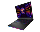 MSI Raider GE68HX Gaming Laptop | 16" FHD+ IPS 144Hz | Intel 24-core i9-14900HX | 64GB DDR5 1TB SSD | GeForce RTX 4070 | RGB Backlit Thunderbolt4 Dynaudio FHD IR Privacy Camera Win11Pro + HDMI Cable
