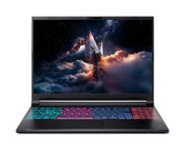 Acer Nitro V16S Slim Gaming Laptop 14th Gen Intel Core 9-270H 14 Cores Upto 5.8GHz/16GB DDR5 RAM/1TB SSD/8GB NVIDIA®GeForce®RTX 5070/16" WQXGA IPS 180Hz/W11/WiFi-6/RGB KB/Black