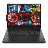 OMEN 16 Gaming Laptop, 16" 2K 144GHZ Display, NVIDIA GeForce RTX 5060 8GB GDDR7, AMD Ryzen 9 8940HX, 16GB RAM | 512GB SSD, Windows 11, With free Office 365 + Consumix Mouse pad English black