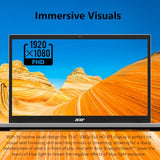 Acer Aspire Go 15 AI Ready Laptop | 15.6" FHD (1920 x 1080) IPS Display | Intel Core 3 Processor N355 | Intel Graphics | 8GB DDR5 | 128GB UFS | Wi-Fi 6 | Windows 11 Home in S Mode | AG15-32P-352Z