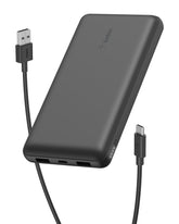 Belkin USB C Portable Charger 20000 Mah, 20K Power Bank With Type Input Output Port And 2 A Ports Included To Cable For Iphone, Galaxy, More – Black
