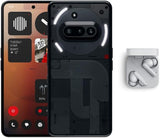 Nothing Phone A059P (3a Pro) 5G Black, (12 GB RAM, 256 GB Storage) 50 MP Camera,6.77" FHD+ flexible AMOLED display,5000 mAh