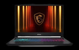 MSI KATANA 15HX GAMING 14th Gen i7-14650HX, 16GB DDR5 RAM, 1TB SSD, 15.6’’ (QHD, 2560x1440) 165Hz, NVIDIA RTX 5070/8GB Graphic, 4-ZONE RGB BACKLIT KEYBOARD, BLACK, WINDOWS 11, ENG KB