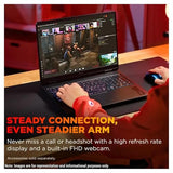 OMEN 16 Gaming Laptop, 16" 2K 144GHZ Display, NVIDIA GeForce RTX 5060 8GB GDDR7, AMD Ryzen 9 8940HX, 16GB RAM | 512GB SSD, Windows 11, With free Office 365 + Consumix Mouse pad English black