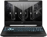 ASUS TUF Gaming A15 FA506NCG, AMD Ryzen 7 8845HS, 8Gb Ram, 512GB SSD, NVIDIA GeForce RTX 3050 4GB Graphics - 15.6" Display FHD 144Hz Display - English Keyboard - DOS - Graphite Black