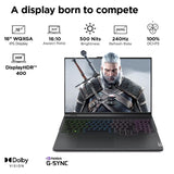 Lenovo Legion Pro 5 14th Gen Intel Core i7-14650HX Gaming Laptop, 32GB RAM, 1TB SSD, NVIDIA RTX 4060 8GB, 16” WQXGA Display, AI Gaming Chip, Backlit Keyboard, Windows 11 - Onyx Black. (Upgraded)