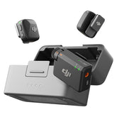 DJI Mic Mini (2TX+1RX+Charging Case), Detail-Rich Audio, 48h Use, Noise Cancelling, Automatic Limiting, Wireless Mic for Camera/iPhone/Android, Vlog, UAE Version, DJI Official Warranty Support