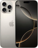 Apple (Refurbished) iPhone 16 Pro Max (256 GB) - Natural Titanium