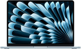 Apple 2025 MacBook Air (13-inch, Apple M4 chip with 10-core CPU and 8-core GPU, 16GB Unified Memory, 256GB) - Sky Blue;English