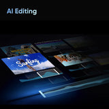 Insta360 X3-360 Degree Waterproof Action Camera with 1/2" Sensor, 5.7K 360, 72MP 360 Photos, Stabilisation, 2.29" Touch Screen, AI Editing, Live Streaming, Webcam, Voice Control with 64GB Memory Card