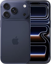 Apple iPhone 17 Pro 1 TB: 6.3-inch Display with ProMotion up to 120Hz, A19 Pro Chip, Breakthrough Battery Life, Pro Fusion Camera System with Center Stage Front Camera; Deep Blue