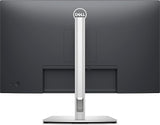 Dell P2725H 27" Full HD (1920x1080) Monitor, 100Hz, IPS, 5ms, 99% sRGB, USB-C, DisplayPort, HDMI, VGA, 4x USB, 3 Year Warranty, Black