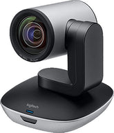 Logitech PTZ Pro 2 Camera USB HD 1080P Video Camera for Conference Rooms, Black, 1