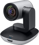 Logitech PTZ Pro 2 Camera USB HD 1080P Video Camera for Conference Rooms, Black, 1
