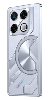 Infinix GT 20 Pro 5G Gaming Smartphone Dual Sim 256GB Blue (12GB+12GBRAM) - UAE Version (MECHA SILVER)
