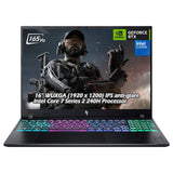 Acer Nitro V 16" WUXGA 165Hz Gaming Laptop | Intel Core 7 240H Processor | NVIDIA GeForce RTX 5060 | 16GB DDR5 1TB SSD | Backlit KB Wi-Fi6E Bluetooth Win11 Obsidian Black | w/USB Hub, W/GaLiMu