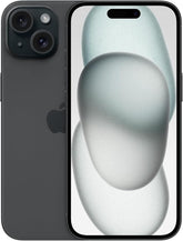 Apple iPhone 15 New (128 GB) - Black